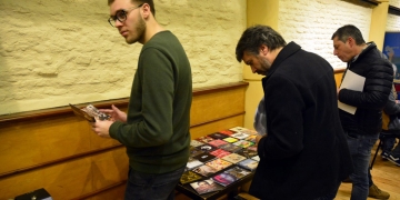 Jurado definiendo la categoría #MejorDiseñodeArte #PremiosGraffiti2019 XVII edición - Junio 2019 - Agadu Foto © Federico Meneses www.cooltivarte.com