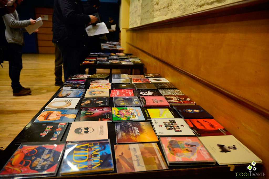 Jurado definiendo la categoría #MejorDiseñodeArte #PremiosGraffiti2019 XVII edición - Junio 2019 - Agadu Foto © Federico Meneses www.cooltivarte.com