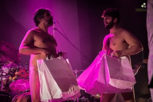 La Tabare presento (El comfort de los esclavos ) en el Sodre. Fotografia © Alvaro Faviere