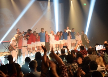 La Tabare presento El comfort de los esclavos en el Sodre Fotografia Claudia Rivero — en Auditorio Nacional Del Sodre - Sala Hugo Balzo www.cooltivarte.com