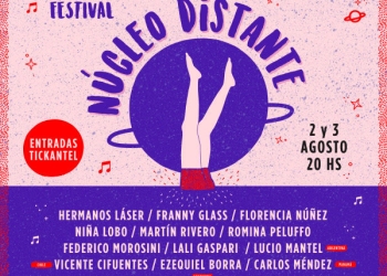Por primera vez se presenta el Festival Núcleo Distante en la Sala Hugo Balzo del Auditorio del SODRE reuniendo en dos jornadas 12 proyectos musicales de la nueva generación de artistas locales. Núcleo Distante es un colectivo creado en 2016 que se integra por cantautores solistas de 10 países latinoamericanos, creado por el mexicano El David Aguilar (que en 2018 estuvo nominado a cinco Grammy Latinos) junto al venezolano Ulises Hadjis.