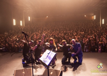 Rozalen MVD Teatro EL Galpon Artista Invitada Victoria Solé Fotografia Martín Pereira Majareta Management www.cooltivarte.com www.backlineuruguay.com