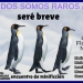 encuentro de microficción El miércoles 24, en el ciclo Todos Somos Raros, nos juntamos para hablar de los relatos colibrí. A las 19 hs en la Cafetería del CCE reunimos a cinco escritores de microficción (la argentina Nadia Vieitez y los uruguayos Mariano González, Leonie Garicoits, Marcos Robledo y Gera Ferreira) para hablar sobre el arte de la brevedad (prometen ser breves). Nos acompañarán las canciones de Florencia Núñez. La cita es el miércoles 24 de julio a las 19 hs Presenta Pablo Silva Olazábal