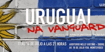 Antes de su estreno en agosto en los cines de Río de Janeiro, el documental URUGUAI NA VANGUARDA, del realizador brasilero Marco Antonio Pereira, tendrá su premiere mundial en Montevideo, el Jueves 11 de Julio a las 21 hs. en la Sala B Nelly Goitiño del Auditorio del Sodre