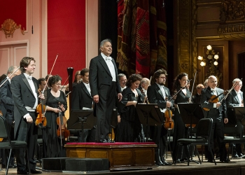 Zubin Mehta y la Orquesta Filarmónica de Israel (c) Máximo Parpagnoli