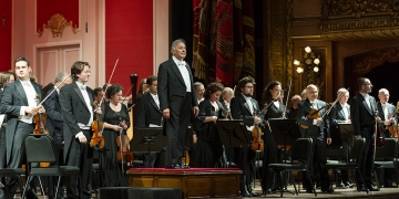 Zubin Mehta y la Orquesta Filarmónica de Israel (c) Máximo Parpagnoli