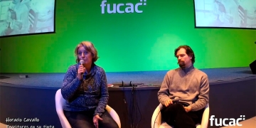 INVITADO DE JULIO ::  Horacio Cavallo MODERA:: Malï Guzmán CENTRO CULTURAL FUCAC :: ENTRADA LIBRE Y GRATUITA Horacio Cavallo nos va a contar cómo empezó a escribir, que cosas lo motivaron, cómo fue su infancia y adolescencia… y muchas cosas más.