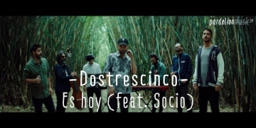 Federico Lima: Voz, Gabino Suanes Voz, Taio: Voz, Tío Marcos: Voz, Bruno Cammá (Farath) Secuencia y Finger Drumming, Enrique “Checo” Anselmi: Contrabajo eléctrico, Sebastián Gagliardi: Teclado Dostrescinco - Es hoy (feat Socio) [Live on Pardelion Music]