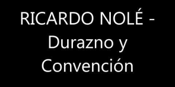 El clásico de Jaime Roos, Durazno y Convención, versionado en candombe fusión con jazz por este excelente trío. RICARDO NOLÉ - Durazno y Convención (Jaime Roos) Músicos: Ricardo Nolé - Piano Roberto De Bellis - Contrabajo Miguel Romano - Batería