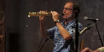 Date un respiro (Raga & Blues) Guerra - Barral FLACO BARRAL - CARLOS GUERRA - JAVIER PAXARIÑO Concierto Solidario: Proyecto Educativo en África Espacio Ronda Madrid 19 de mayo, 2019.