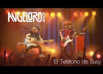 Alvaro Angeloro Leonardo Angeloro VIDEOCLIP: Realizado con el apoyo del MEC, Fondos concursables.