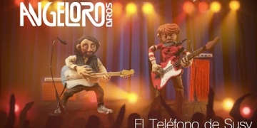 Alvaro Angeloro Leonardo Angeloro VIDEOCLIP: Realizado con el apoyo del MEC, Fondos concursables.