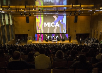 Buenos Aires, 28 de julio de 2019 - Acto inaugural del Mercado de Industrias Creativas Argentinas 2019 en el Centro Cultual de la Ciencia.rrFotos: Soledad Amarilla / Secretaría de Cultura de la Nación.