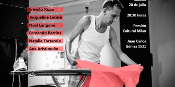 Pensión Cultural Milán en Juan Carlos Gómez 1531: Noche de performances