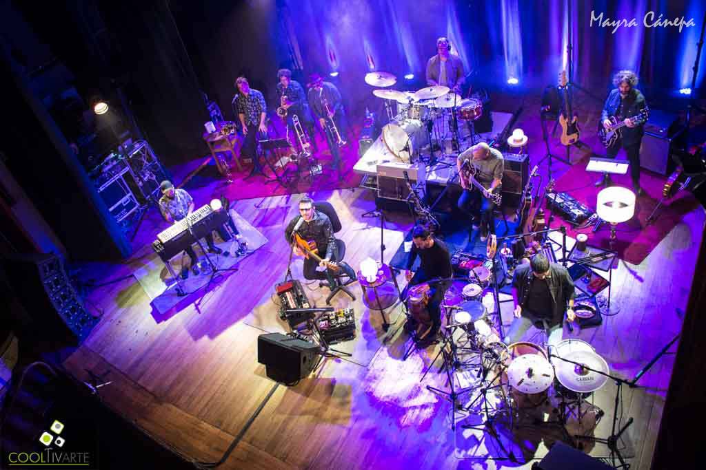 El viernes 23 de Agosto en el Teatro Larrañaga de la ciudad de Salto se presentó la banda No te va a gustar. Increíble show con entradas agotadas!. Fotos © Mayra Cánepa www.cooltivarte.com ..