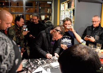 Presentación de el primer disco de Chopper en formato Vinilo - Little Butterfly Records - 31-07-19 - Fotos Claudia Rivero www.cooltivarte.com