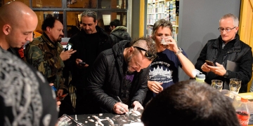 Presentación de el primer disco de Chopper en formato Vinilo - Little Butterfly Records - 31-07-19 - Fotos Claudia Rivero www.cooltivarte.com