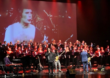 Coro Nacional Del Sodre 85 aniversario - Beatles y Queen Foto Andrea Silvera www.cooltivarte.com