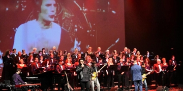 Coro Nacional Del Sodre 85 aniversario - Beatles y Queen Foto Andrea Silvera www.cooltivarte.com