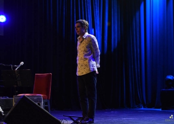 Fernando Cabrera ANTICIPADO en Sala Zitarrosa - Artistas invitados Macarena Muñoz ( Maca Mona Mu) y Gustavo Ripa - 16-08-19 - Fotos Claudia Rivero www.cooltivarte.com