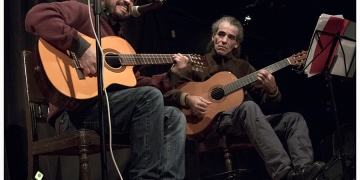 Fredy Pérez y Fabián Laguna - Presentación en Teatro Ducon el Sábado 3 de agosto de 2019. Fotos: Servando Valero www.cooltivarte.com