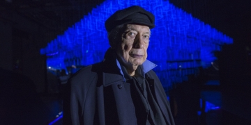 Inauguró Julio Le Parc en el Teatro Colón
