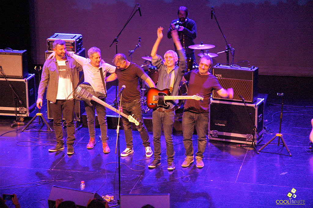 LA FOCA PRESENTÓ SU SÉPTIMO DISCO “LA FÓRMULA” - artista apertura: Lobo Está? visuales: VJ Luz Mala - 11 de Agosto 2019 - Sala Hugo Balzo – Auditorio del Sodre - Foto © Federico Meneses www.cooltivarte.com