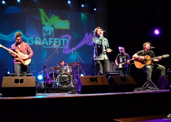 Lanzamiento de la edición XVII de Premios Graffiti 2019 En Sala Zitarrosa con shows en vivo de Kung Fu Ombijam – Sebastián Casafúa – Florencia Nuñez – Diego González – Maxi Suárez con la capacidad de la sala agotada se entregaron los primeros Premios Graffiti a la Música Uruguaya. El 27 de agosto de 2019 en el Auditorio del Sodre se realizará la segunda entrega.Sala Zitarrosa 31-07-2019 - Fotos Claudia Rivero www.cooltivarte.com