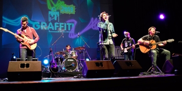 Lanzamiento de la edición XVII de Premios Graffiti 2019 En Sala Zitarrosa con shows en vivo de Kung Fu Ombijam – Sebastián Casafúa – Florencia Nuñez – Diego González – Maxi Suárez con la capacidad de la sala agotada se entregaron los primeros Premios Graffiti a la Música Uruguaya. El 27 de agosto de 2019 en el Auditorio del Sodre se realizará la segunda entrega.Sala Zitarrosa 31-07-2019 - Fotos Claudia Rivero www.cooltivarte.com