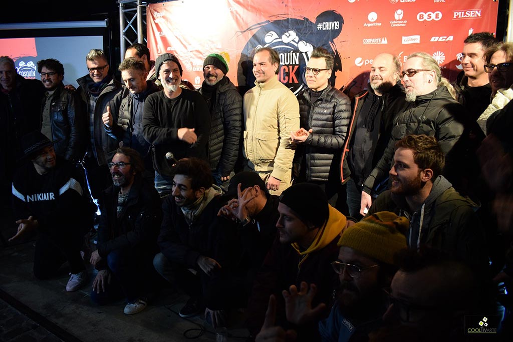 Lanzamiento oficial Cosquín Rock 2019 - 13-08-19 - Sala del Museo - #aguantetodo - Fotos Claudia Rivero www.cooltivarte.com