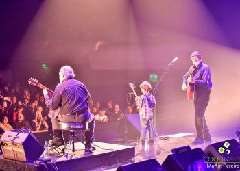 Larbanois & Carrero Sodre 2019 Festejando el lanzamiento de su último disco. Un material cuádruple que recopila los mejores temas de su carrera . Fotografia Martin Pereira www.cooltivarte.com