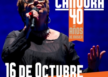 LAURA CANOURA 40 AÑOS DE MÚSICA 16 DE OCTUBRE - 21HS. AUDITORIO NACIONAL DEL SODRE **************** Entradas en venta en Tickantel Promoción especial con OCA, 40% de descuento solo por Agosto