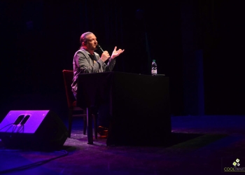 Libro los lunes - Darío Sztajnszrajber - Agosto 2019 - Sala Zitarrosa - Foto © Maite Varela www.cooltivarte.com