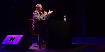 Libro los lunes - Darío Sztajnszrajber - Agosto 2019 - Sala Zitarrosa - Foto © Maite Varela www.cooltivarte.com