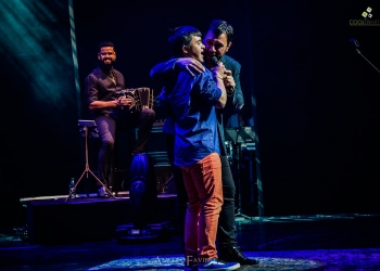 Lucas Sugo en el sodre presentando (canciones que amo 2) Fotografia © Alvaro Faviere www.cooltivarte.com