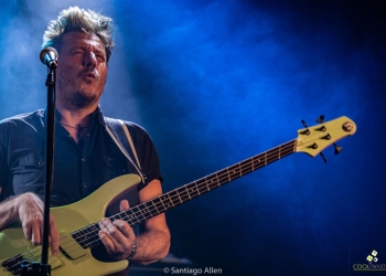 MALOSETTI & LA COLONIA en Sala Camacuá - Agosto 2019 - Foto Santiago Allen www.cooltivarte.com