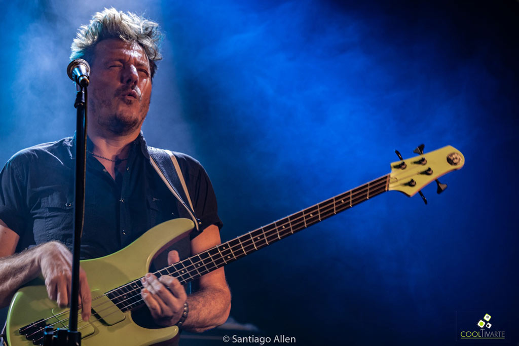 MALOSETTI & LA COLONIA en Sala Camacuá - Agosto 2019 - Foto Santiago Allen www.cooltivarte.com