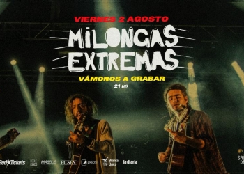 Milongas Extremas grabará su tercer disco en España y se despedirá de su público con "Vámonos a grabar" en Sala del Museo el viernes 2 de agosto.