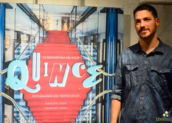 QUINCE – LA REAPERTURA DEL SOLÍS - Fotogalería del Solís. Teatro Solís - agosto 2019 Foto © Federico Meneses www.cooltivarte.com