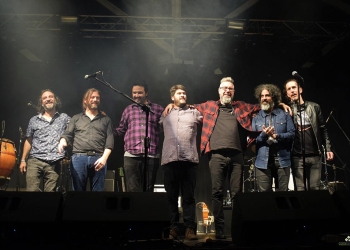 SPUNTONE & MENDARO en Sala del Museo - Banda Diego Bustamante Martín Paladino Checo Anselmi Rodrigo Trobo Sala del Museo 10-08-19 Fotos Claudia Rivero www.cooltivarte.com