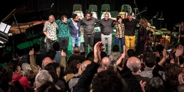 Trío GROSSI, FATTORUSO Y CANTERO - agosto 2019 - Auditorio Nacional del Sodre Foto © Ricardo Gómez www.cooltivarte.com