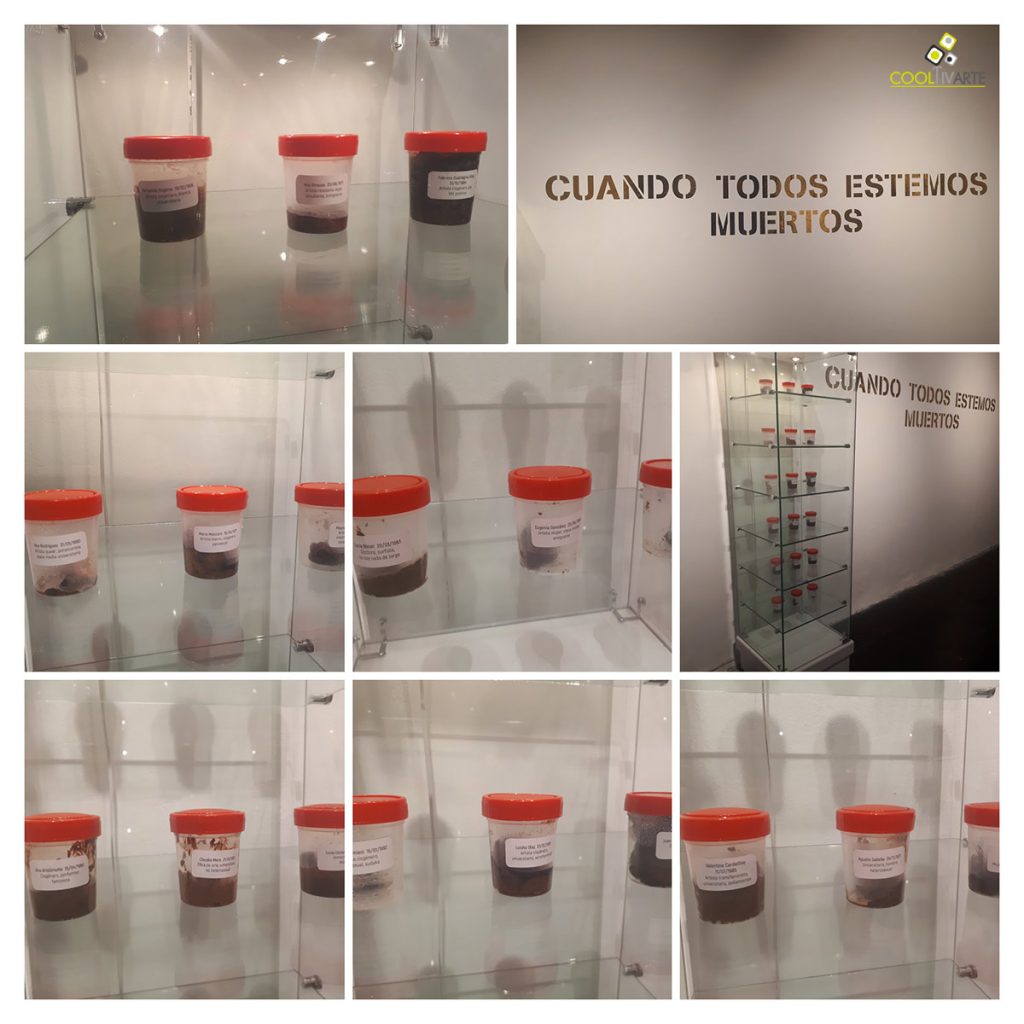 artista de mierda - fernando barrios - 49 premios nacional de artes visuales - uruguaya - centro de exposiciones subte - agosto 2019 - foto - federico meneses