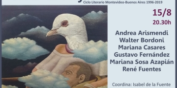 CaRAMELOS y PiMIENTOS es un espacio de encuentro y de diálogo para los escritores, los amantes de la literatura y del arte en general. Los esperamos el jueves 15 de agosto, a partir de las 20.30hs. en TRIBU (Maldonado 1858 esq. Emilio Frugoni). Entrada libre. Reservas: 098 114 002.