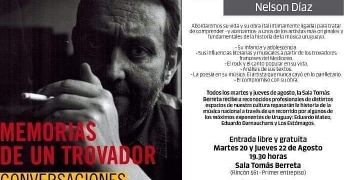 UNIVERSO DARNO Junto a Nelson Díaz se abordará su vida y su obra (tal íntimamente ligada) para tratar de comprender -y acercarnos- a uno de los artistas más originales y fundamentales de la historia de la música uruguaya.