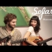 Mariana Michi performing "No Somos Reyes" at Sofar Montevideo on April 20, 2018