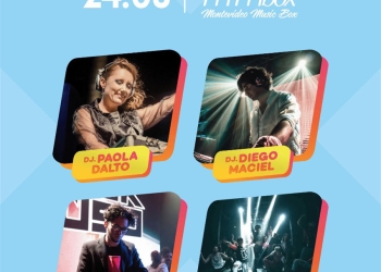 Reíte! ¡La fiesta de disfraces más loca de Montevideo! 24.08 MMBOX Dj Paola Dalto - Dj Diego Maciel + Guest Dj ¡Todos los Hits Bizarros y el Pop de los 90´s y 2 miles! Concursos de disfraces, premios - Shows y performances Anticipadas en Ticketuno