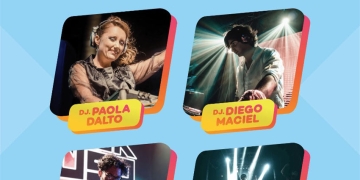 Reíte! ¡La fiesta de disfraces más loca de Montevideo! 24.08 MMBOX Dj Paola Dalto - Dj Diego Maciel + Guest Dj ¡Todos los Hits Bizarros y el Pop de los 90´s y 2 miles! Concursos de disfraces, premios - Shows y performances Anticipadas en Ticketuno