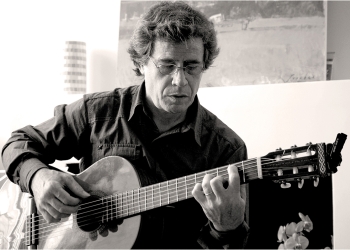 Carlos Moscardini en la Usina del Arte