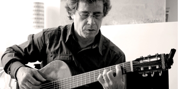 Carlos Moscardini en la Usina del Arte