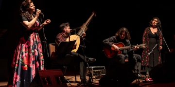 De espinas y flores - Carmen Pi - Gustavo Reyna - Teatro Solís - Sala Zavala Muniz - Setiembre 2019 - Foto ® Ricardo Gómez www.cooltivarte.com